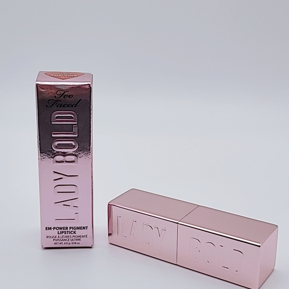 Too Faced Lady Bold Cream Lipstick in I'm Thriving - Picture 1 of 4
